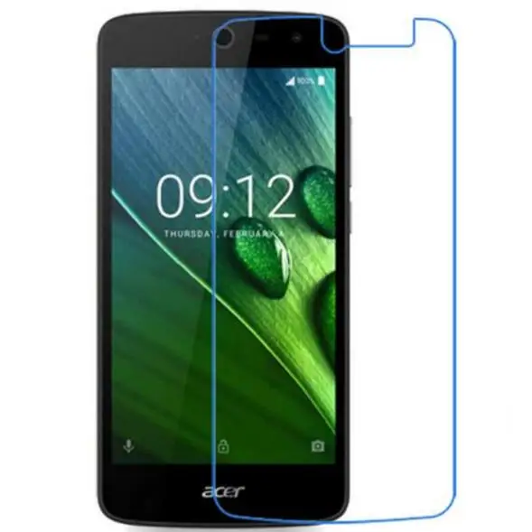 

Tempered Glass Screen Protector For Acer Liquid Zest Z525 9H Hard Hi-Q 0.3mm 2.5D Explosion Proof Protective Film