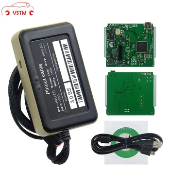 

VSTM 5pcs/lot Adblue Emulator 8in1 8 in 1 V3.0 Programmer Programing Adapter Emulator Adblue 8in1 Bottom Auto Diagnostic tools