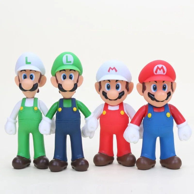 16 Styles 8-15cm Super Mario Bros Bowser Koopa Yoshi Mario Luigi Mushroom Peach Wario Action Figure Toys Children Gift Dolls 16 Styles 8-15cm Super Mario Bros Bowser Koopa Yoshi Mario Luigi Mushroom Peach Wario Action Figure Toys Children Gift Dolls
