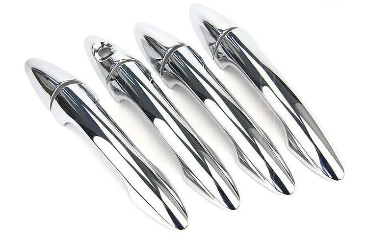

ABS Chrome Door Handle Cover Trim For HYUNDAI SOLARIS VERNA i25 Accent 2010-2016