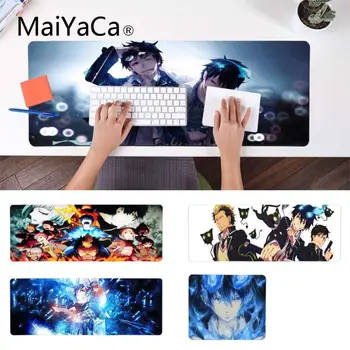 

MaiYaCa Your Own Mats Blue Exorcist Customized laptop Gaming mouse pad Durable Rubber Mouse Mat Pad