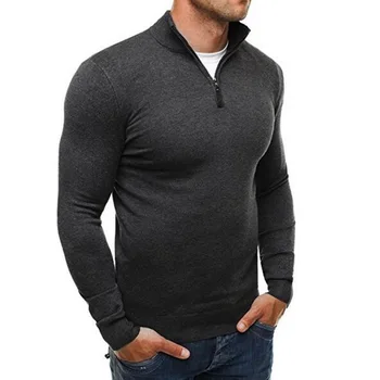 

NIBESSER 2020 New Autumn Winter Fashion Men Sweater Casual Sweater Turtleneck Slim Fit Knitting Sweaters Knitted Pullover Brand