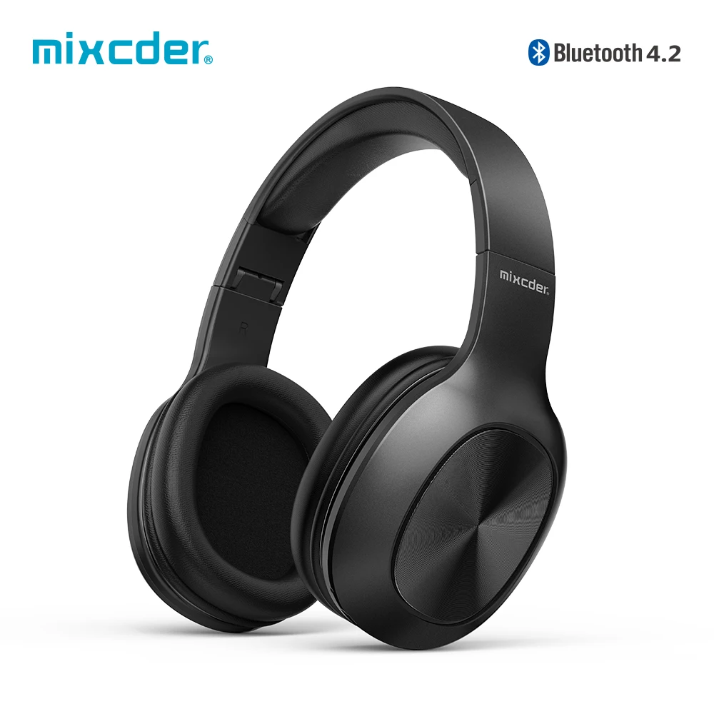 Mixcder HD901: полноразмерные, беспроводные, блютуз наушники с микрофоном и поддержкой флеш кары памяти