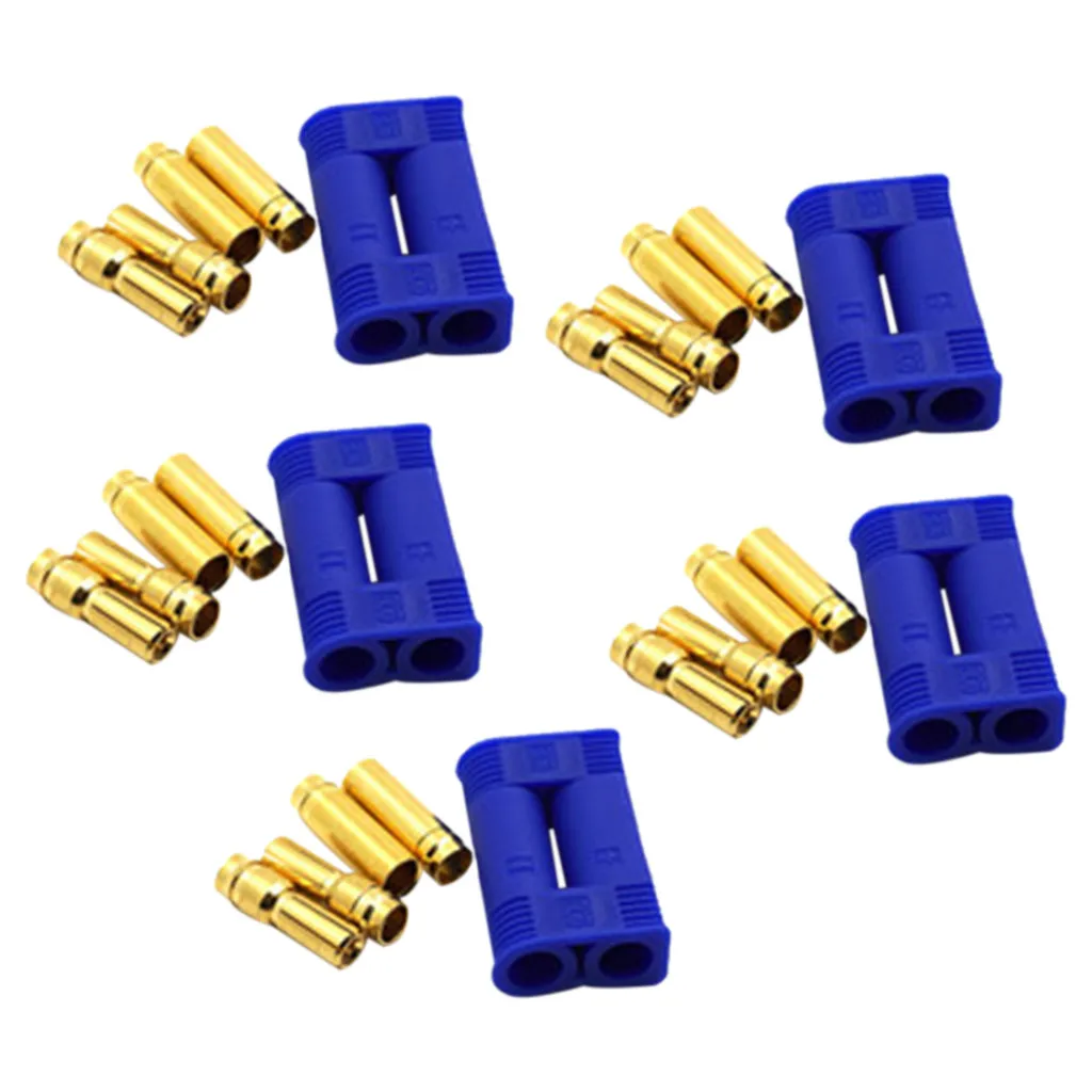 

EC3 EC5 High Performance RC Connectors High Current plug