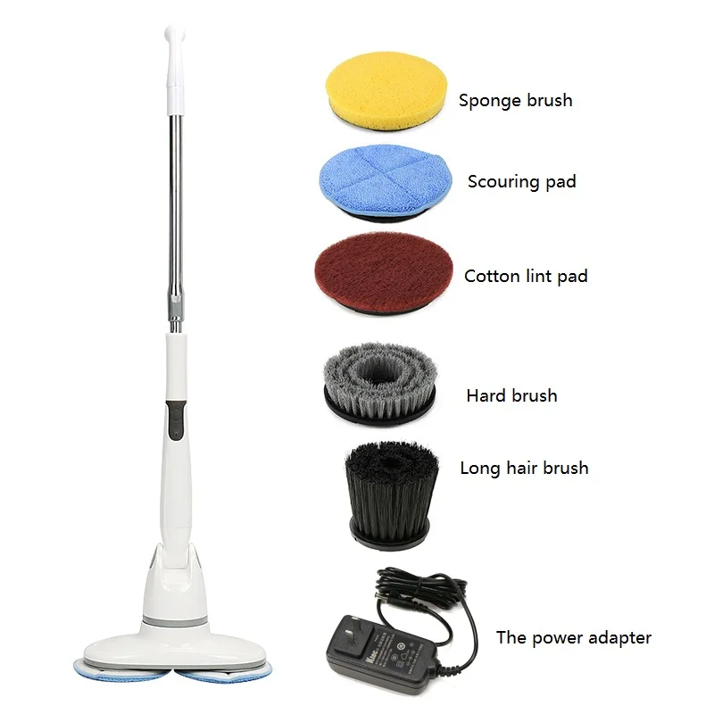 

Radio Moving MOP Multifunctional Powerful Rotary Cleaning Machine