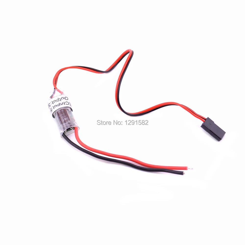 FPV RC 5V / 3A/5A/7A UBEC BEC 3A 5A 7A самый низкий уровень шума RF полный экранирующий