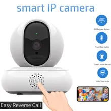 360 градусов домашняя охранная ip-камера Wifi 2.0MP HD мини беспроводная камера умная ip-камера видеонаблюдения