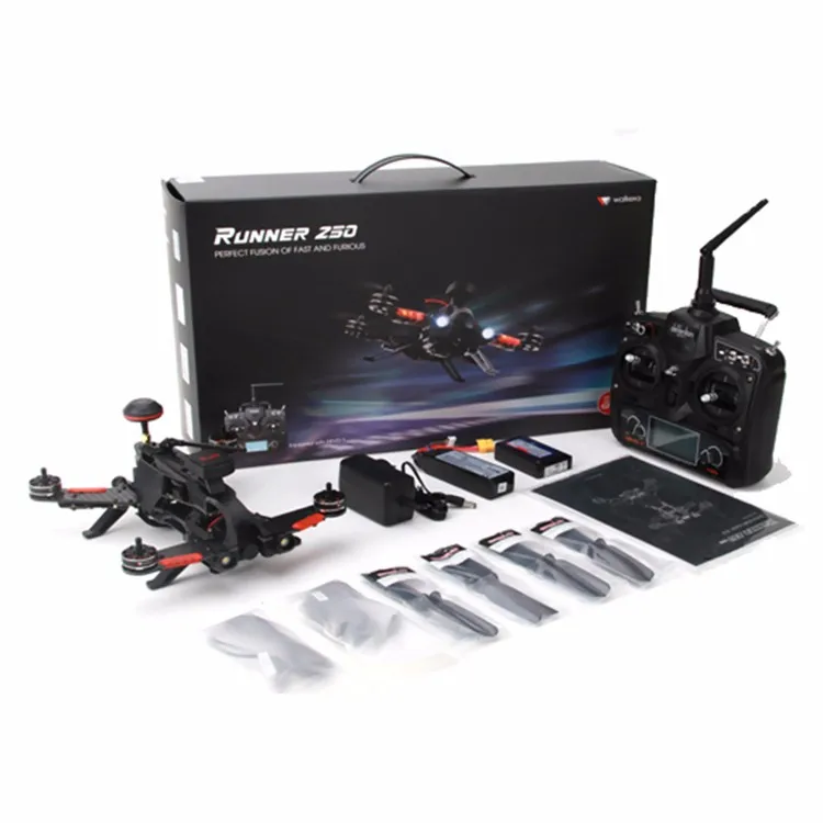 Walkera Runner 250 PRO gps Racer Drone RC Квадрокоптер 800TVL 1080P HD камера OSD DEVO 7 Transmtter FPV RC гоночный Дрон F19561/4