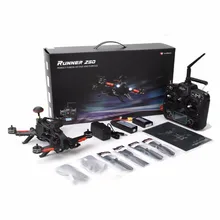 Walkera Runner 250 PRO GPS Racer Drone RC Quadcopter 800TVL 1080P HD Camera OSD DEVO 7 Transmtter FPV RC Racing Drone F19561/4