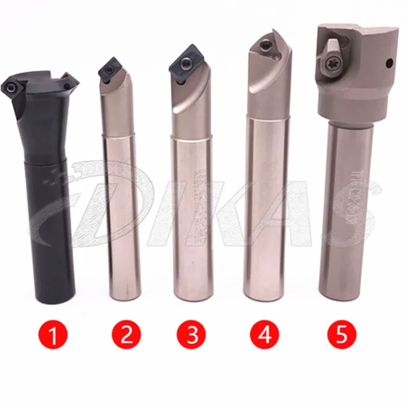 

Free Shipping 1pcs SSK SSP TCM SSY 12/16/20/25mm APMT1135 APMT1604 TCMT16T3 SPMW0903Chamfer indexable end mill cutter CNC mills