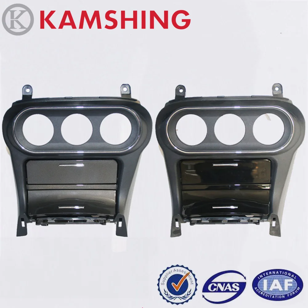 

CAPQX For Mitsubishi Lancer EX Car Dashboard Air Conditioning Trim Plate Air-Condition Switch Panel Garnish Frame Base Bracket