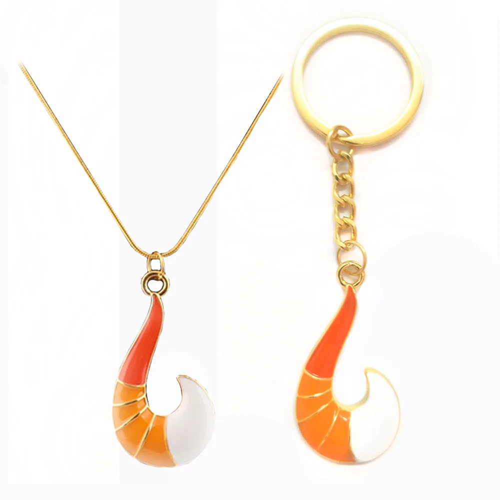 

SG Hot Anime Miraculous Ladybug Keychains Fox Fish Hook Shape Cat Noir Keyring Cosplay Key Chains Charms Kids Boys Gift