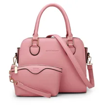 Fashion Solid Women Handbag High Quality Pu Leather Shoulder Crossbody Messenger Bags Blue Zipper Composite Bag Soft Clutch m671