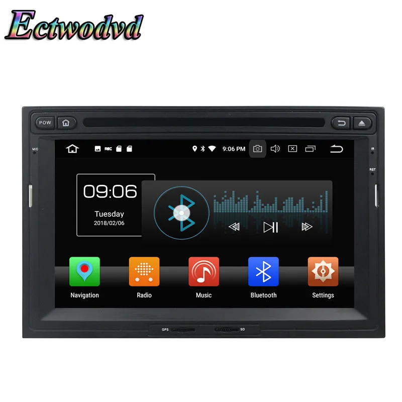 Sale Ectwodvd Octa Core 4G RAM 64G ROM Android 9.0 Car Multimedia DVD Player For Peugeot Berlingo 3008,5008,PG partner 2010-2016 13