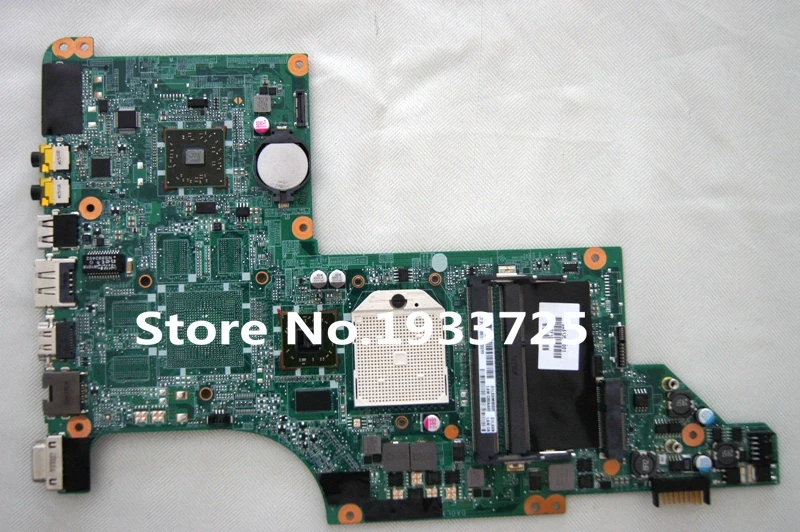

for hp DV6-3000 595135-001 laptop motherboard AMD integrated working well and full tested