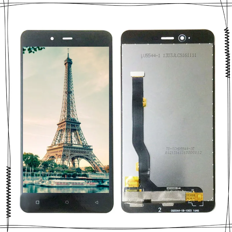 

For Blu Vivo XL2 XL 2 V0070UU V0070EE LCD Display Touch Screen Glass Digitizer Complete Assembly Replacement