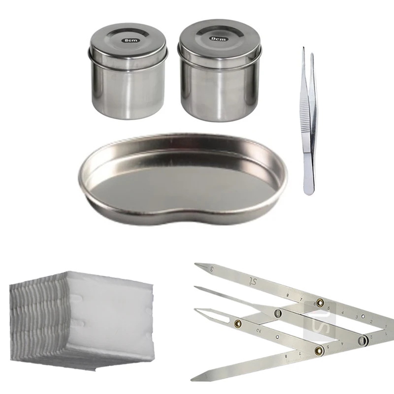 

Аксессуары для перманентного макияжа microblading, одноразовые тарелки для тарелок, пинцеты, инструменты, чистящие стерилизаторы, микроблейдинг из хлопка