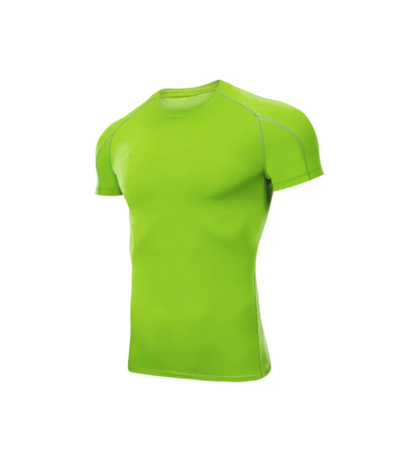 15 Colors Running T-shirt New Pro Fitness Wear Summer Men Quick Dry Cycling Top Gym Shirt Bike Jersey Running Clothing