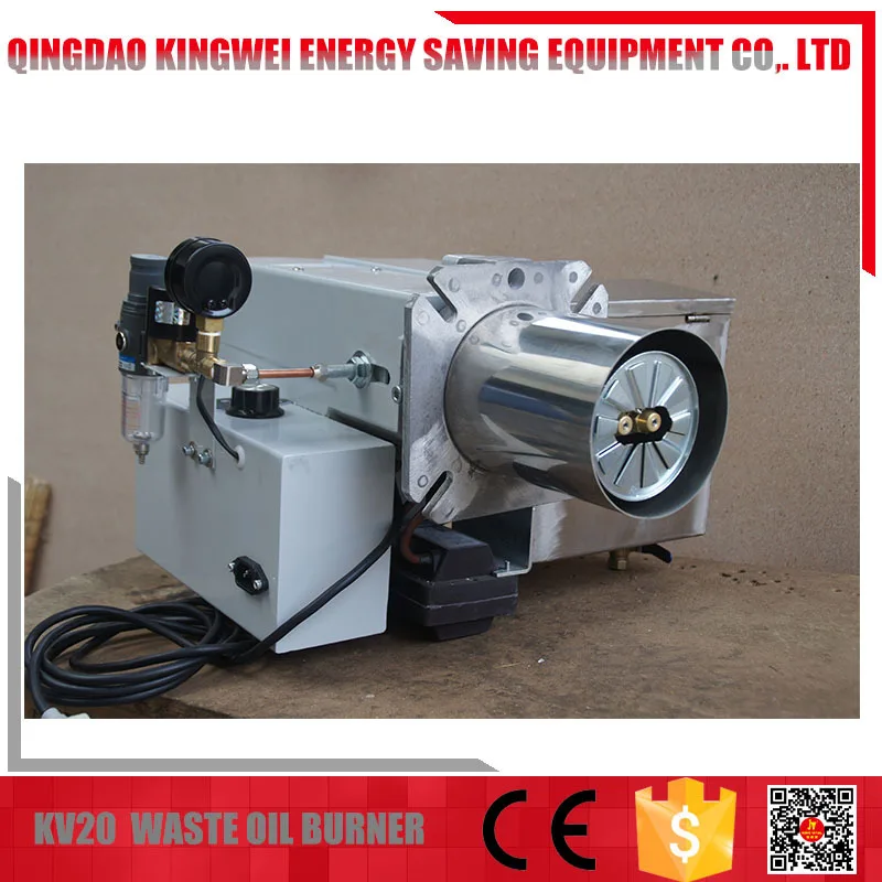 alibaba express KV 20 oil burner waste for steam boilerwaste boxwaste