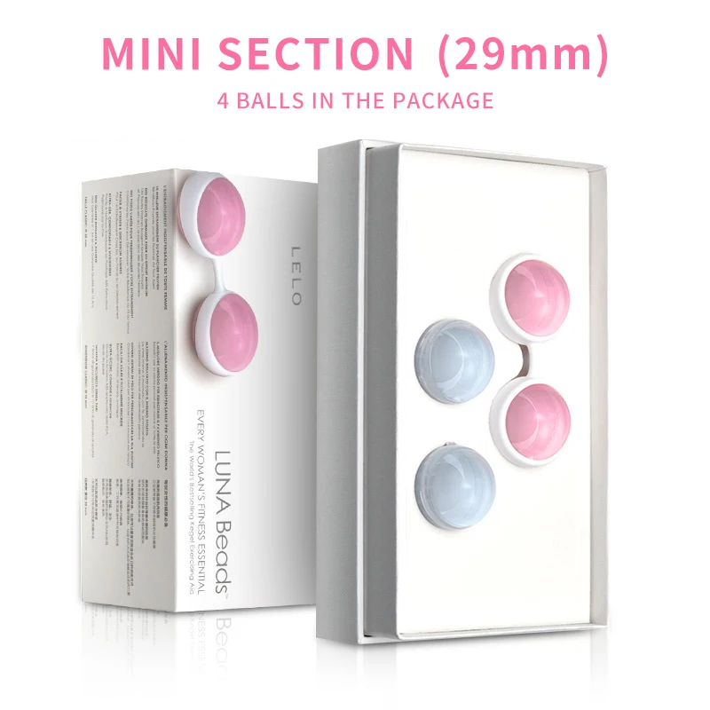 LELO Silicone Smart Ball Kegel Ball Ben Wa Ball Vagina Tighten Exercise Machine Vaginal Geisha Ball Sex Toys for Women restore 4