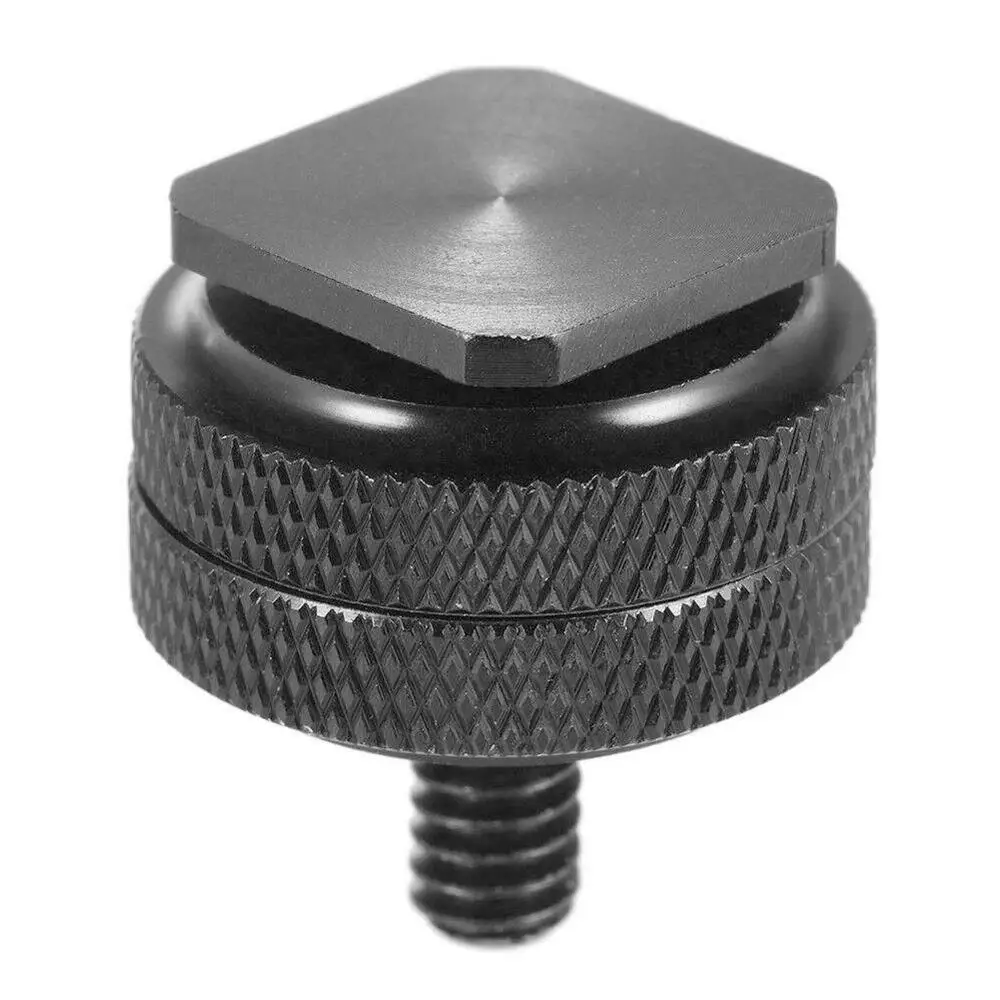 

1/4 Tripod Screw to Hot Shoe Mount Adapter For DSLR SLR on Hotshoe Studio Accessory Screw