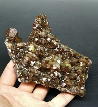 

224g Natural Calcite Skeletal Raw Quartz Point Rough Crystal Cluster Mineral Stones and crystals from China