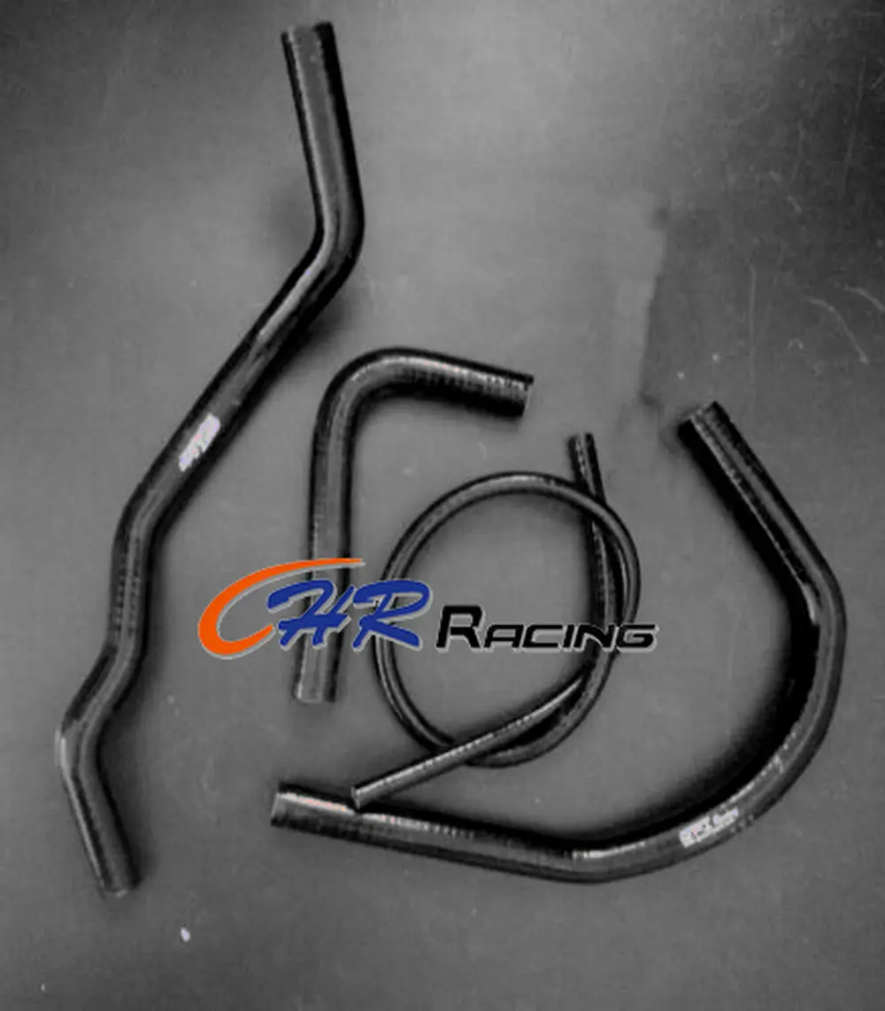 Yamaha Banshee 350 YFZ350 1987-2006 05 04 03 Silicone Radiator Hose 4 PCS Blue