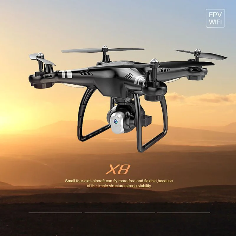 

X8 Ultra-Long Endurance Aerial Photography HD Intelligent Height Fixed Remote Control Toy
