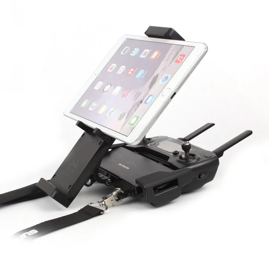 5.5 7.9 9.7 inch Tablet Phone Holder Extended Bracket with Filter storage box bag for DJI Spark  MAVIC Pro Air mavic 2 zoom pro drone 1 (6)
