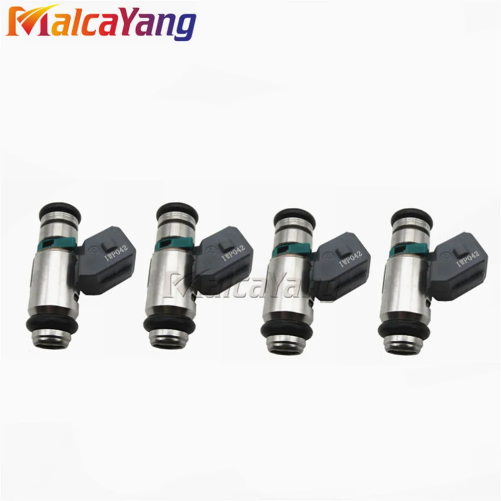 

4XCar Spare Parts Flow Test Fuel Injector Nozzle IWP 042 IWP042 IWP-042 For Renault Clio SPORT 172/182 Megane Scenic 1.8/2.0 16V