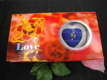 

1 Set Love Wish Pearl Necklace Set Oyster Drop Pendant shipping free-