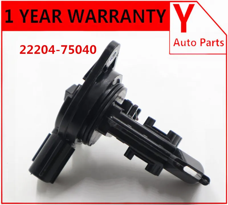 Массового расхода воздуха Сенсор МАФ 22204-75040 22204-75040 197500-0020 для Toyota 4runner Tacoma потребление 2.7L