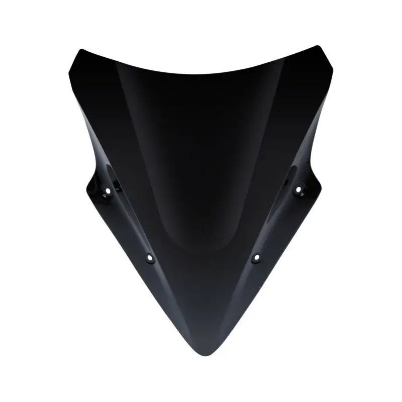 Лобовое стекло мотоцикла с двумя пузырьками для Kawasaki Ninja 650 12 16