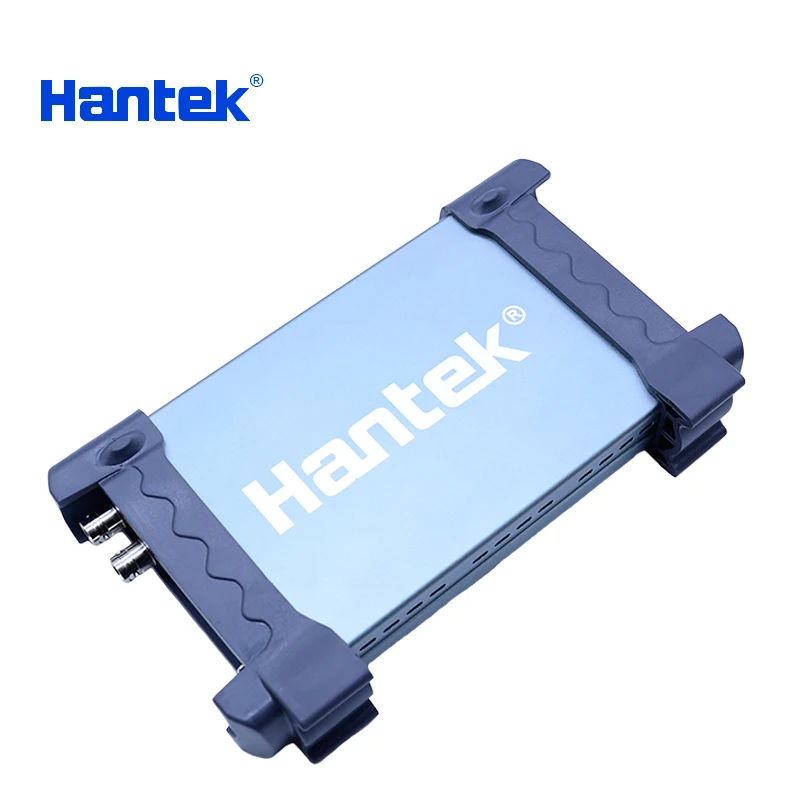 Hantek 6052BE PC USB цифровой осциллограф 2 канала 50 МГц Пропускная способность 150 MSA/s частота дискретизации с зондовый осциллограф