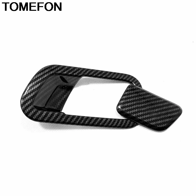 

TOMEFON For Hyundai Tucson LHD 2019 2020 Front Dashboard Passager Tool Glove Storage Box Handle Cover Trim Interior Accessories