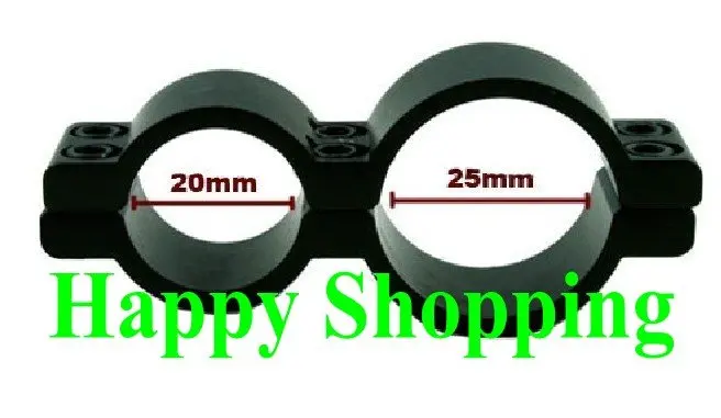 

New Small 8 shaped rifle scope mount for Laser sight and Flashlight