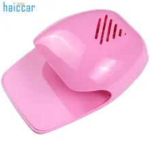 Сушилка для ногтей haicar 1 шт. Модные Портативные пальцы рук и ног лак для ногтей сушилка высокого качества розовый воздуходувка мини-инструмент красивый