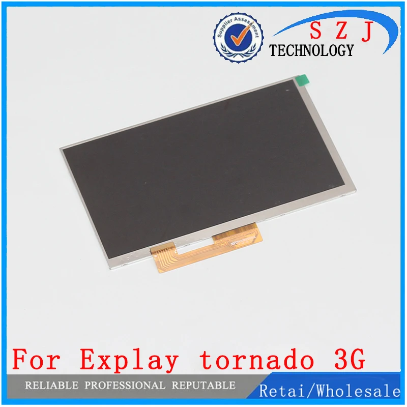 Новый 7-дюймовый ЖК-дисплей 164*97 мм для матрицы Explay tornado 3G планшетного ПК ЖК-экран