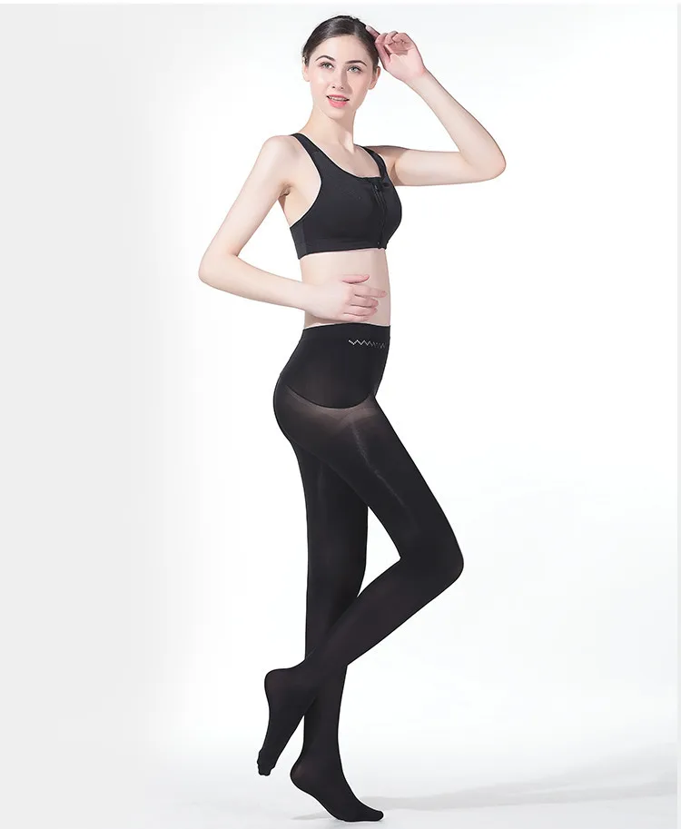 New Arrival High Quality Women 120D Apple hip Seamless ultra fine