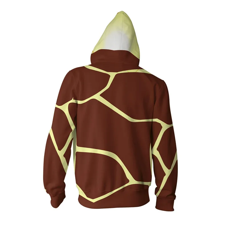 Fans Wear 3d Printed Hoodies AnimeBen 10 Alien Force Hooded Sweatshirts Heatblast Sweatshirt Halloween Cosplay Men Hoodie