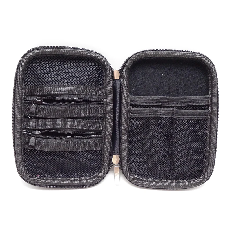 Online Mini Ritsleting Tas Penyimpanan Digital Aksesoris Kasus Travel untuk Earphone, U Disk USB Kabel Charger, portabel Gadget Saku EVA Pouch