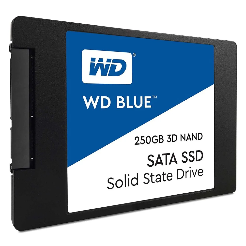 Western Digital Blue 3D NAND 2 ТБ SSD 1 ТБ 250GB 500GB SATA3 2," твердотельный жесткий диск для ноутбука, ПК