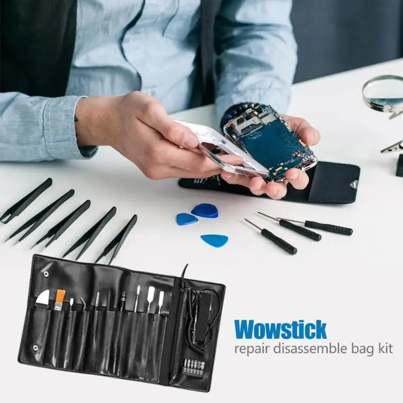 Wowstick сплав электрическая отвертка мобильный телефон Ремонт набор инструментов ручные инструменты