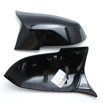

Replacement black color M3 M4 Look Rear View Mirror Cover Caps shell for BMW 2 Series F22 F23 218i 220i 228i Coupe & Convertible