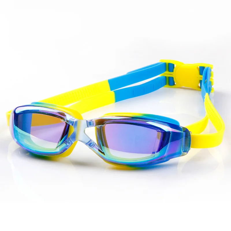 Swimming Goggles Junior Youth Diving Masks Childrens Kids Swim Goggle Surft Eyewear Electroplated lens