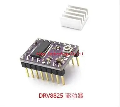 10 шт./лот StepStick DRV8825 шаговый Драйвер Pololu Reprap 4 слойная печатная плата сангвинолу