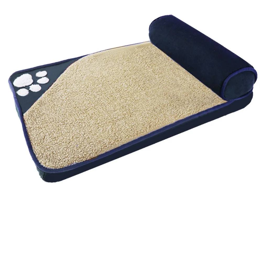 Petminru Autumn Winter Warm Small Middle Large Dog House Pet Beds Mat Soft Nest Dogs Cat Kennel Teddy Sofa Pet Supplies