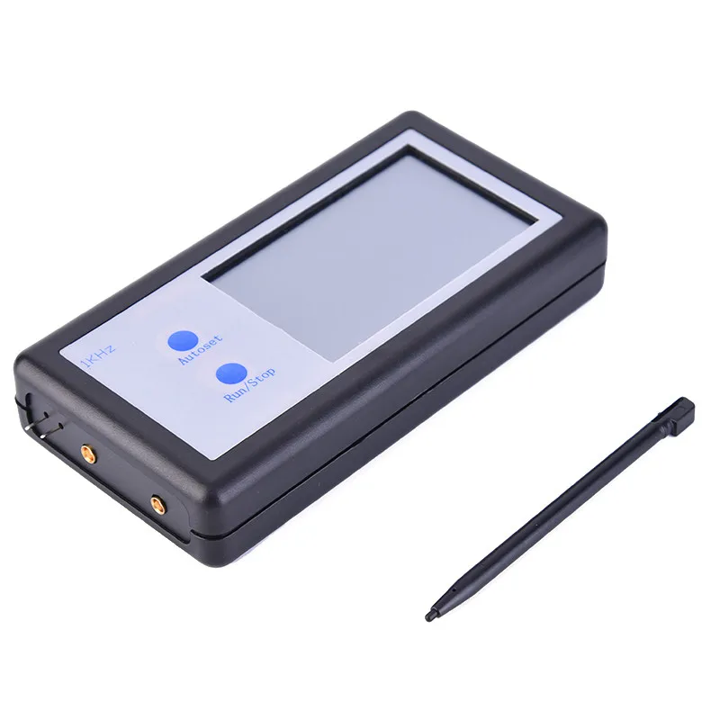 D602 200 кГц 2 Ch мини портативный карманный ручной сенсорный ЖК-дисплей цифровой осциллограф с USB кабелем стилус измерительный щуп MCX