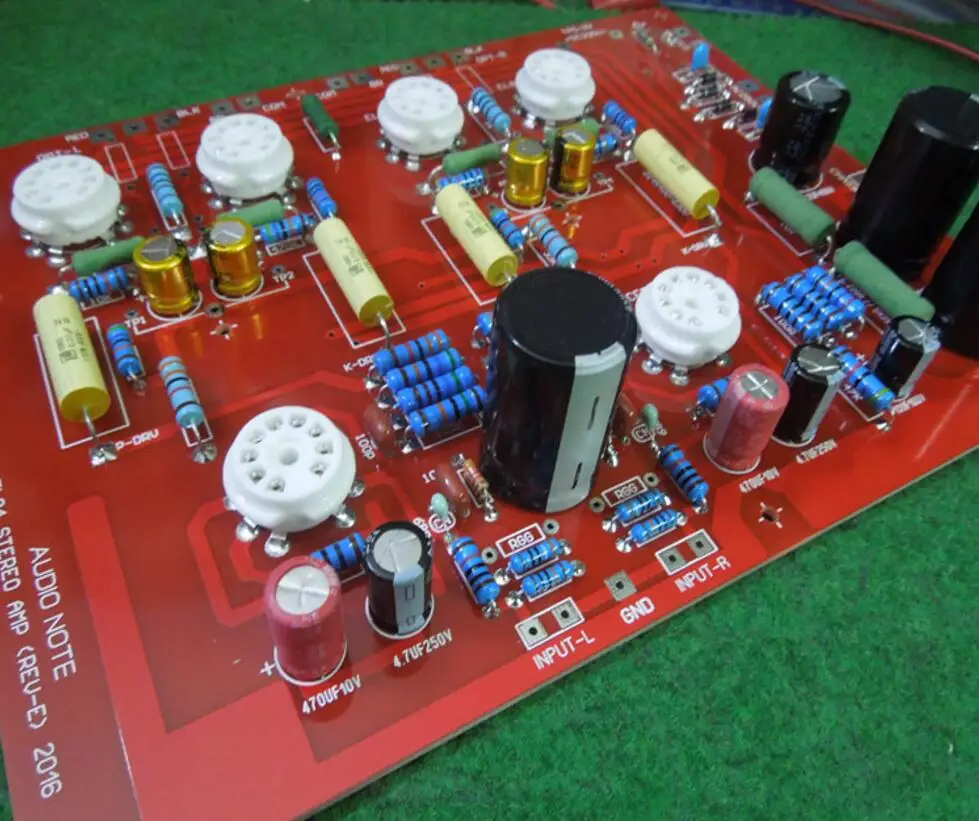 Hi End стерео Push Pull EL84 вакуумный трубчатый усилитель печатная плата набор для