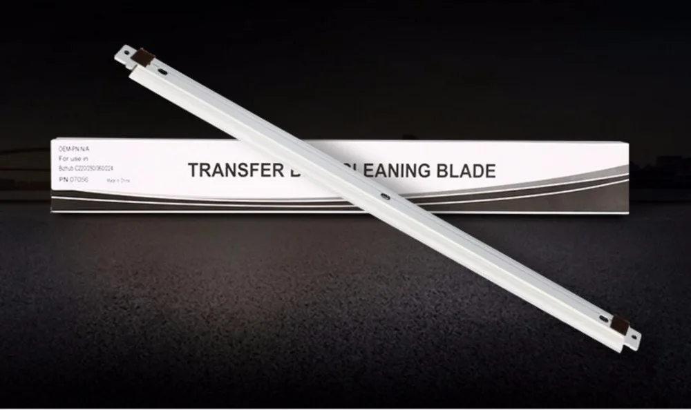 3pc transfer cleaning blade copier for konica minolta C220 C280 C360 C224 printer office consumables | Компьютеры и офис